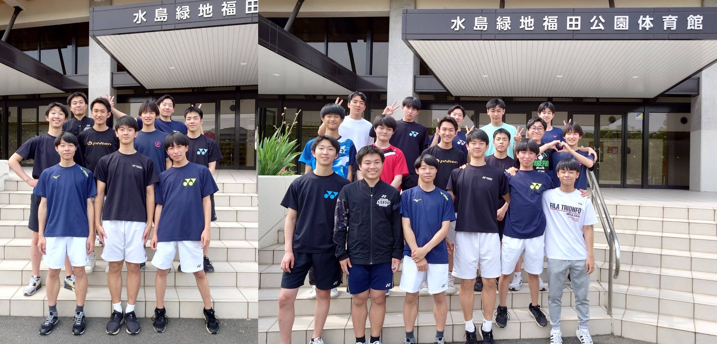 第63回　岡山県高等学校総合体育大会バドミントン競技会　結果報告