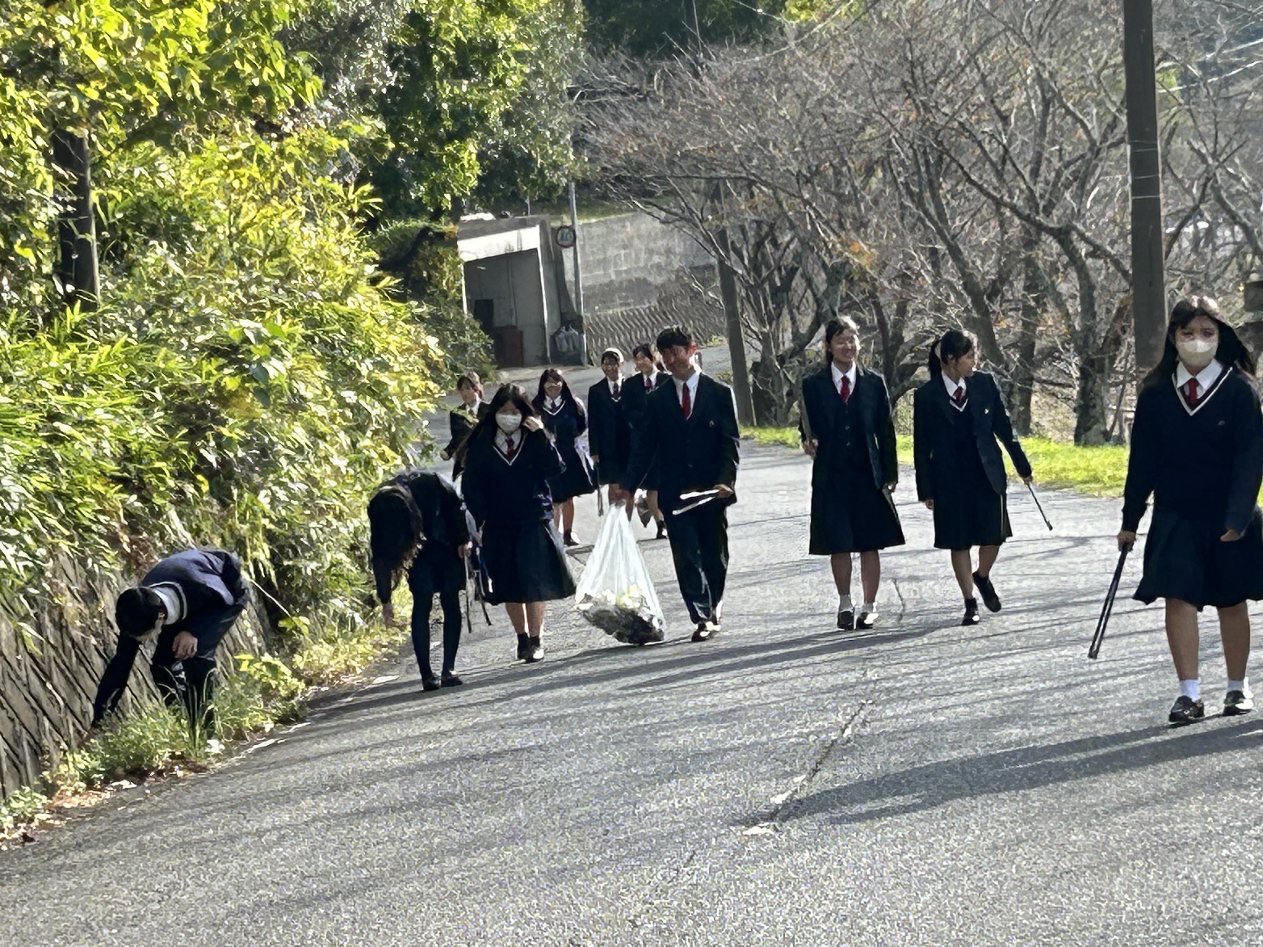 【インターアクト】丸山公園清掃(浅口市)