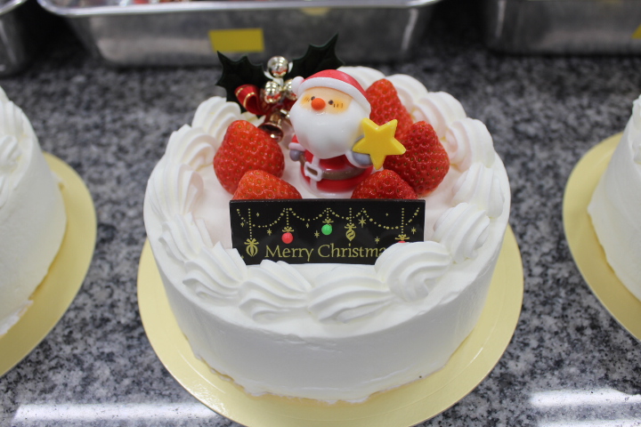 【製菓科】クリスマスケーキ販売